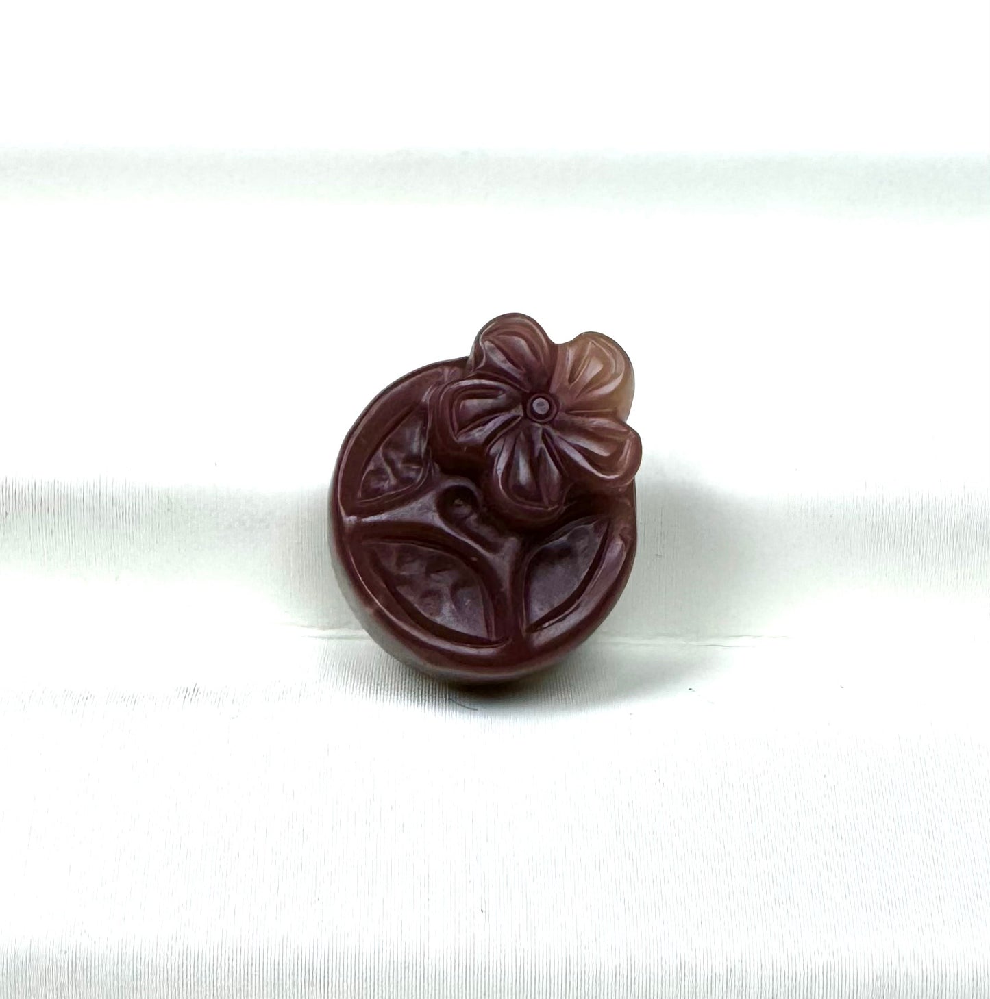 Chinese coin and flower (有钱花)