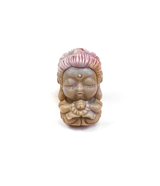 Premium Goddess Guanyin Carving