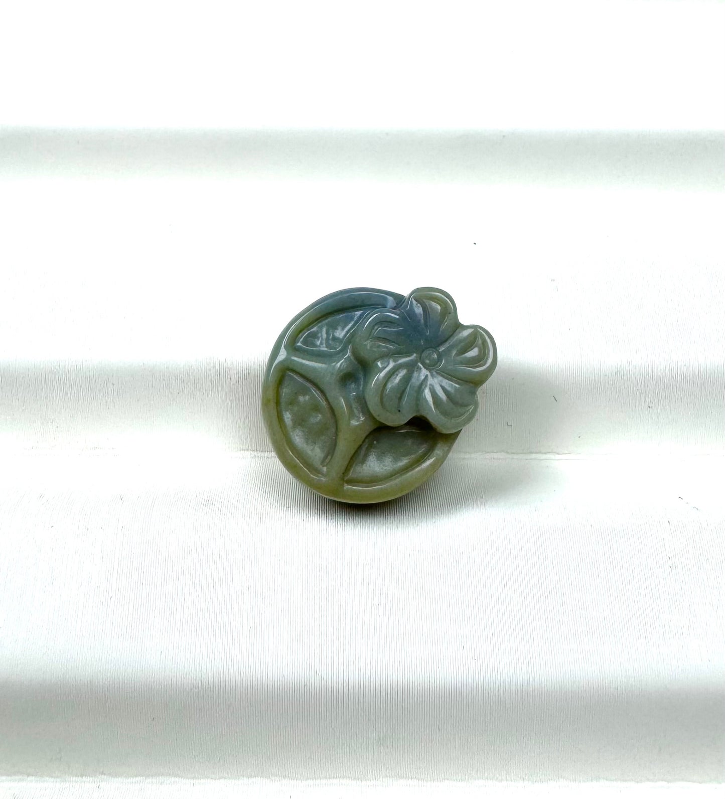 Chinese coin and flower (有钱花)
