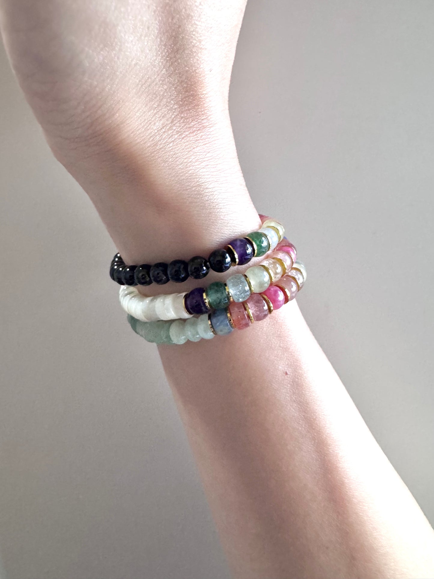 Rainbow多宝 Crystal bracelet