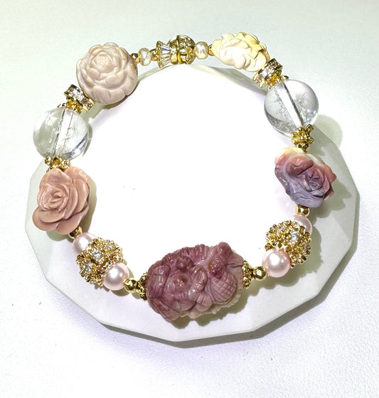 Blooming flower - Mermaid floral