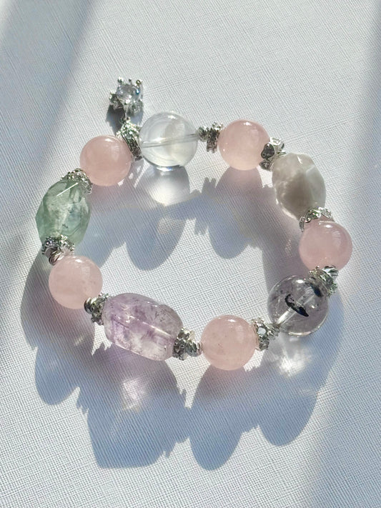 Marshmallow Manifestation with Healing Crystals