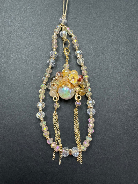 Opera girl Handphone charm