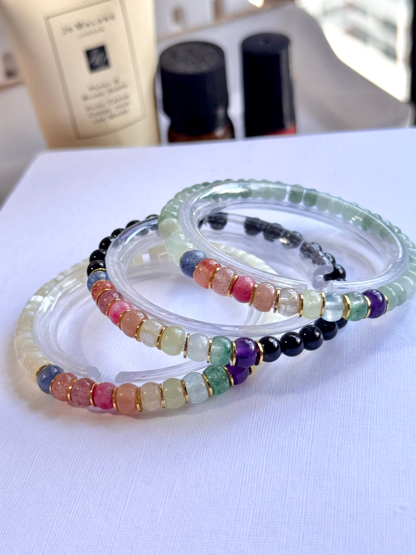 Rainbow多宝 Crystal bracelet