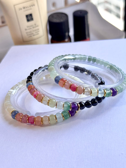 Rainbow多宝 Crystal bracelet