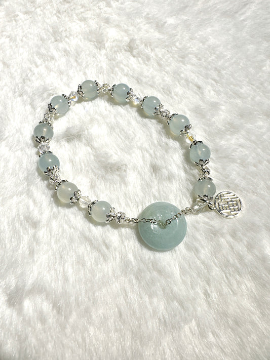 Aquamarine Bracelet