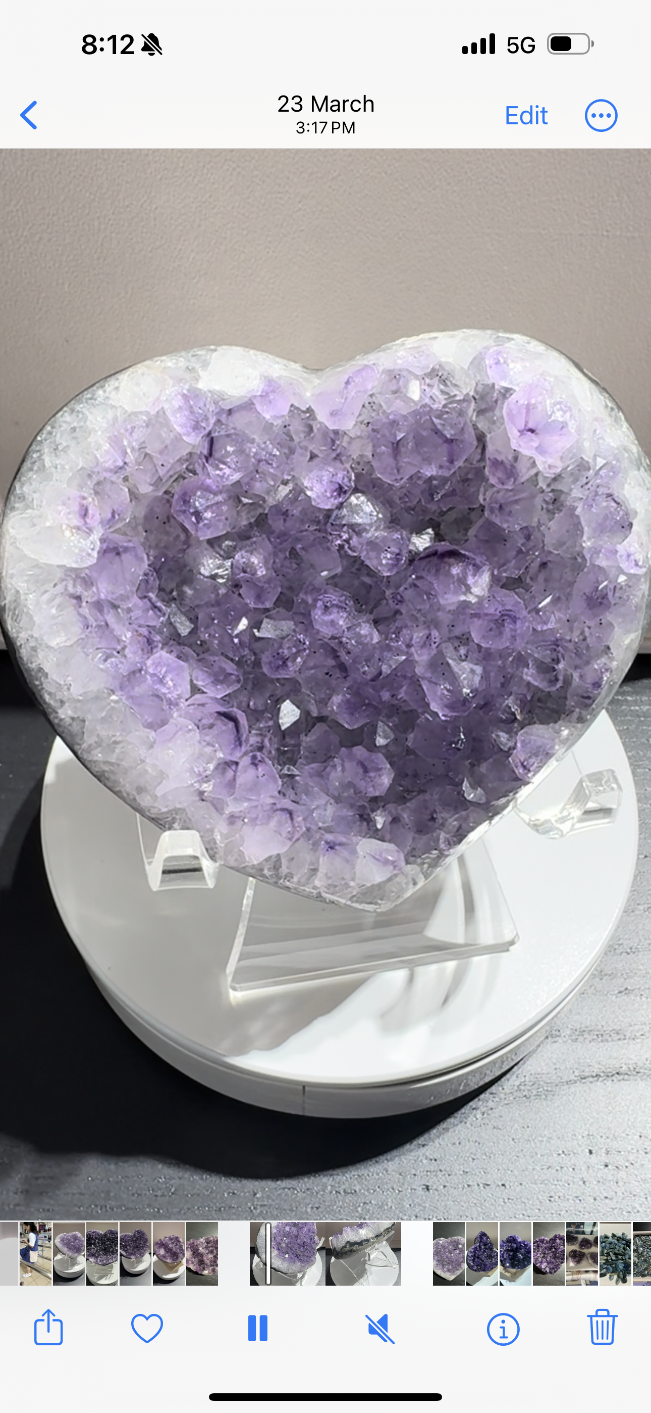 Brazil Amethyst