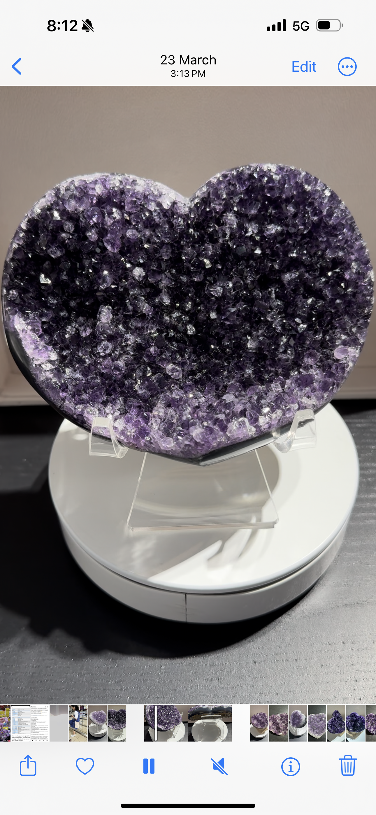 Brazil Amethyst