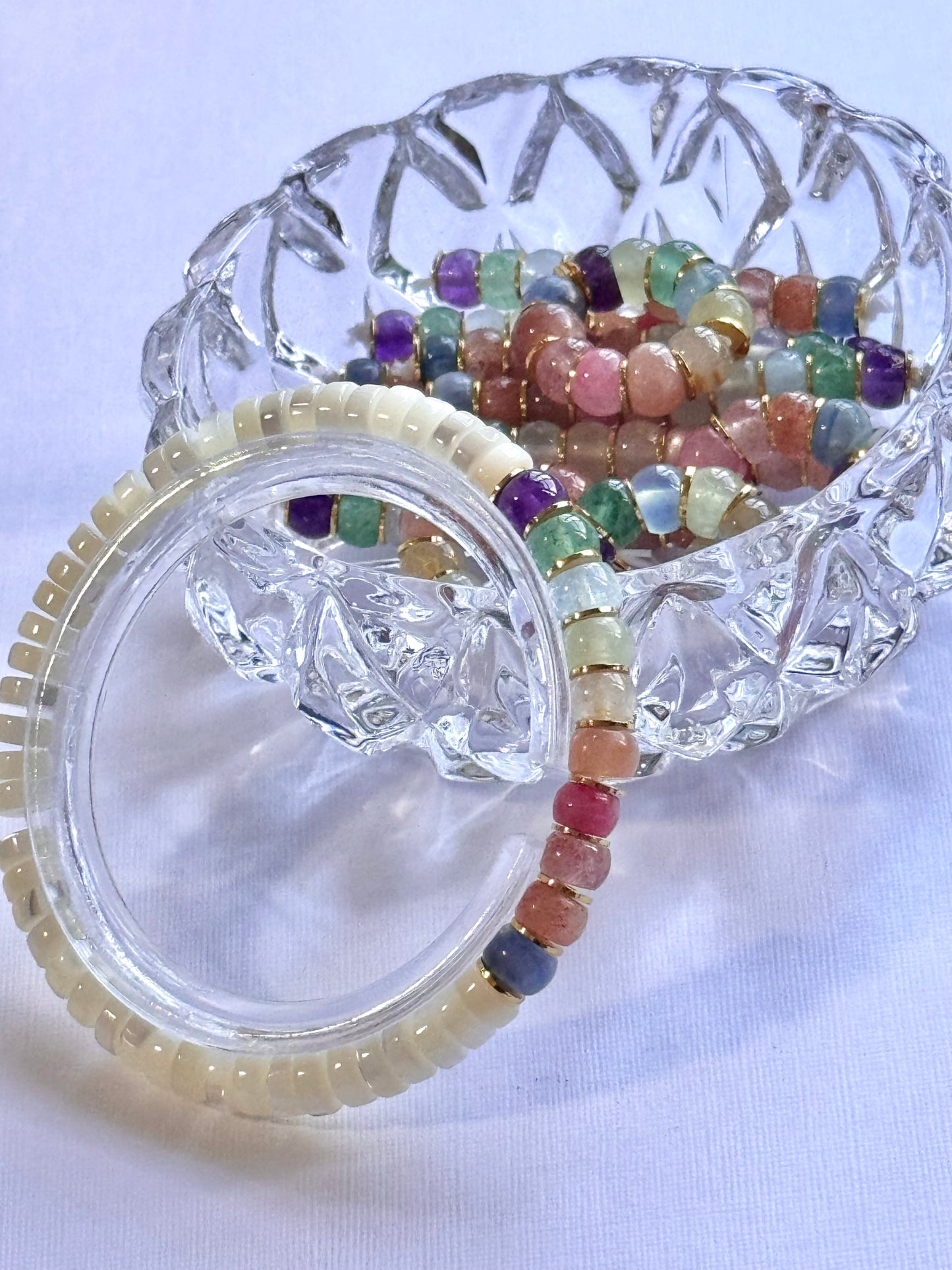 Rainbow多宝 Crystal bracelet