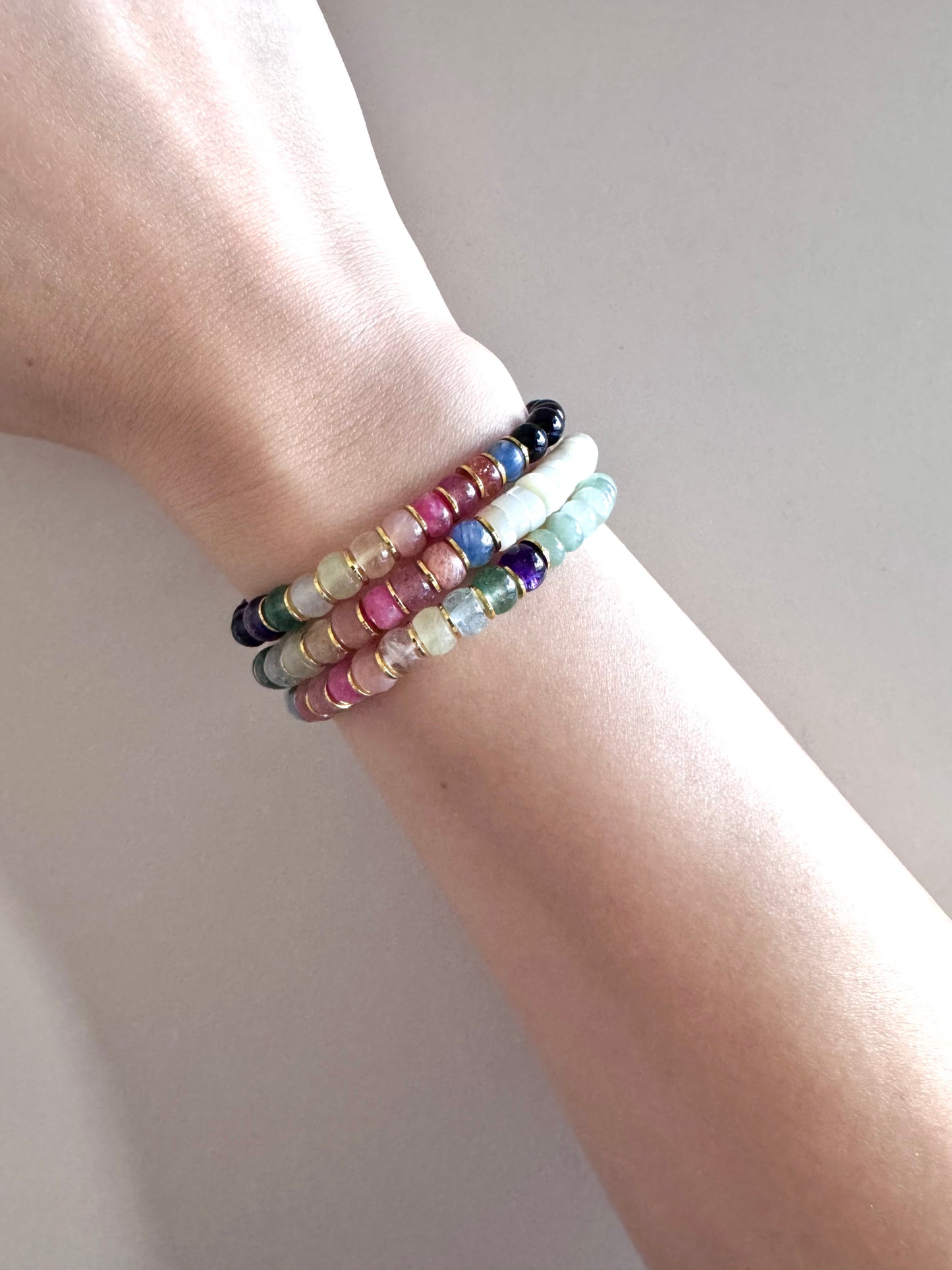 Rainbow多宝 Crystal bracelet