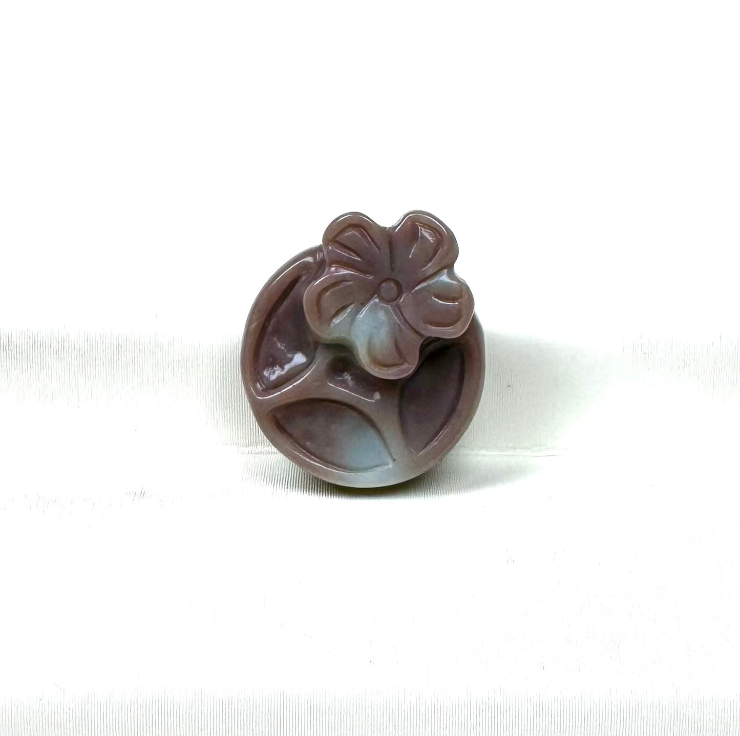 Chinese coin and flower (有钱花）