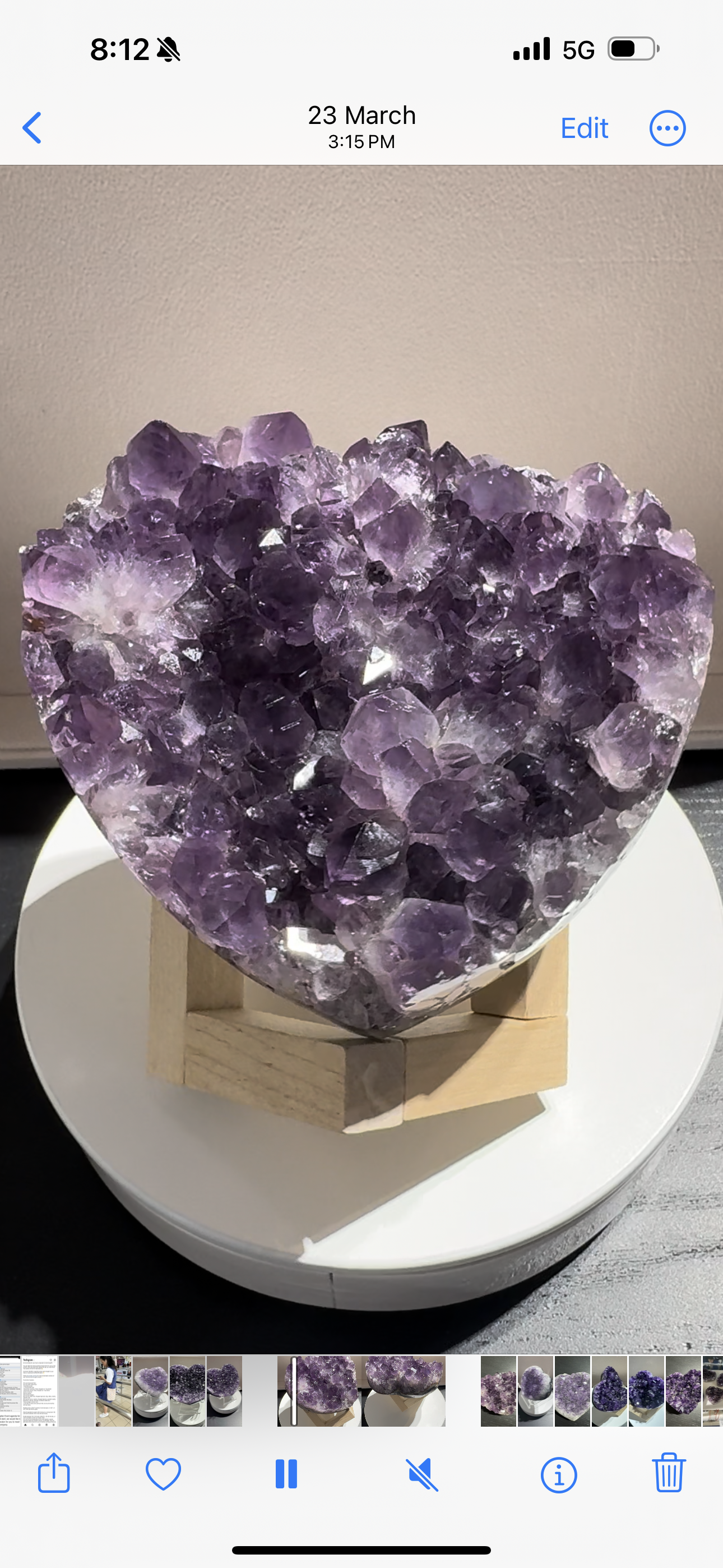 Uruguay amethyst