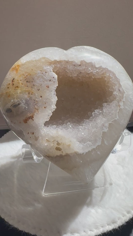 Brazil White Amethyst