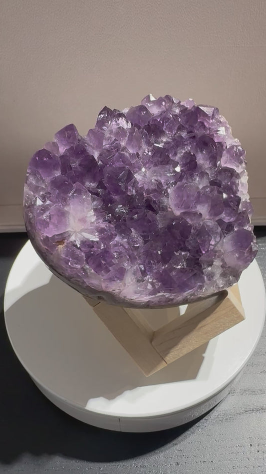 Uruguay amethyst